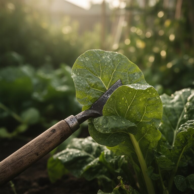 6 Natural Flow Steps to Prepare a Rain Vegetable Garden