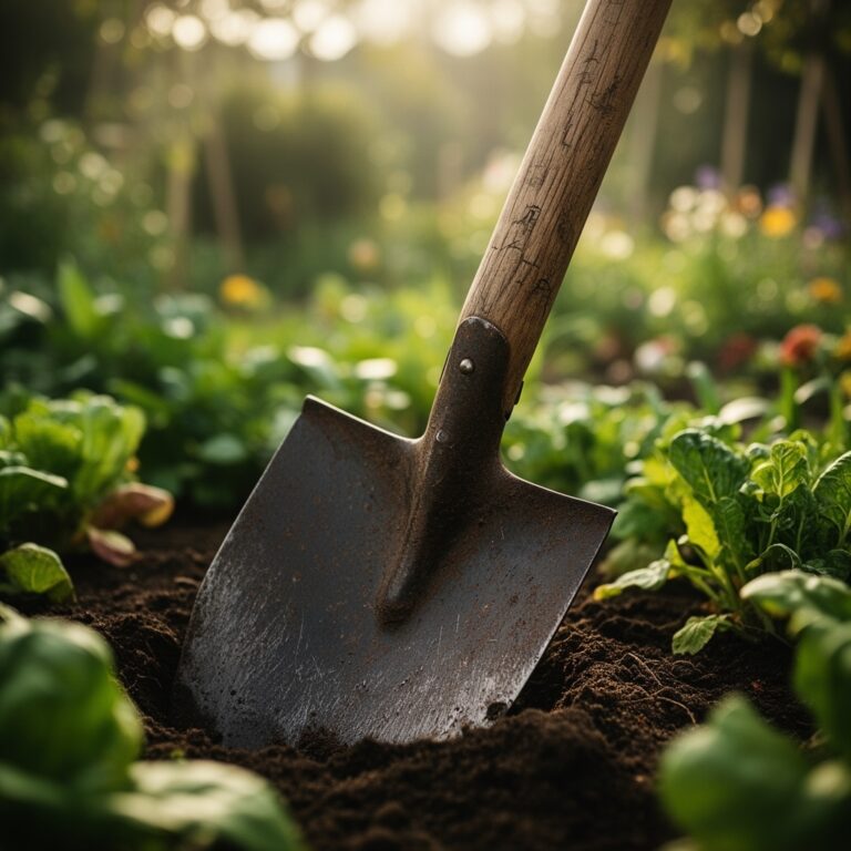 9 Digging Steps to Use a Garden Spade for Transplants