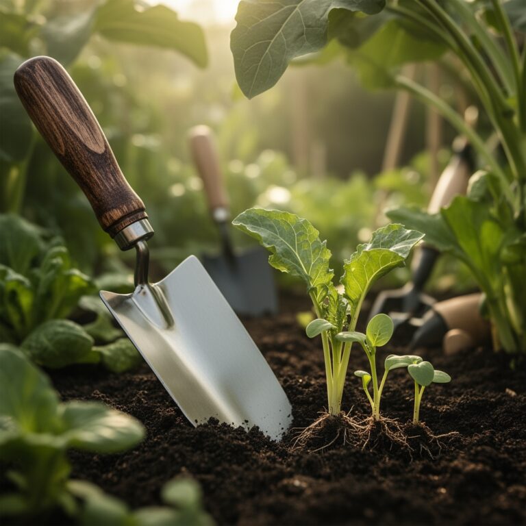 6 Mastery Steps to Use a Garden Trowel for Planting