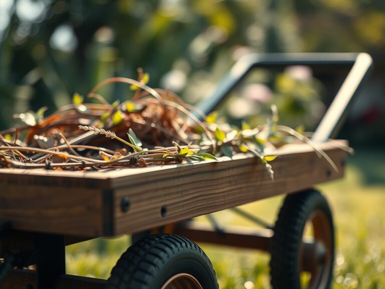 7 Best Mobile Tool Carts for Large Garden Estates