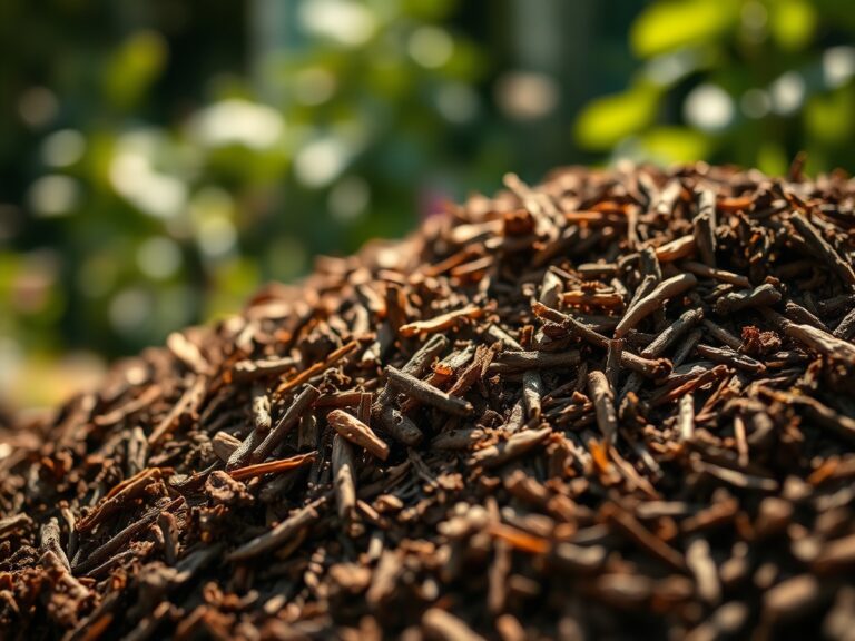 9 Best Natural Mulch for Sustainable Outdoor Design