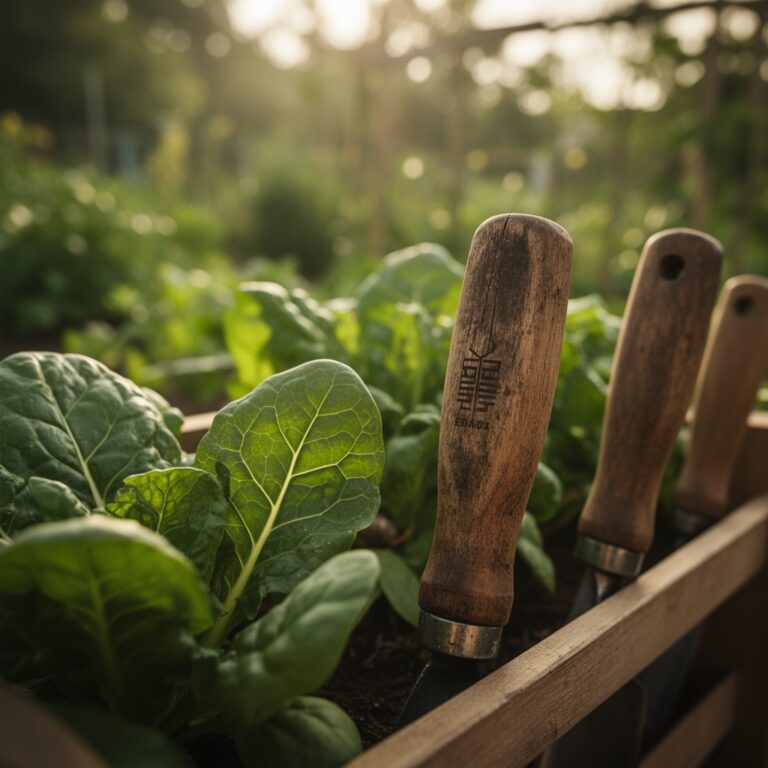 6 Best Storage Racks for Long-Handled Vegetable Tools