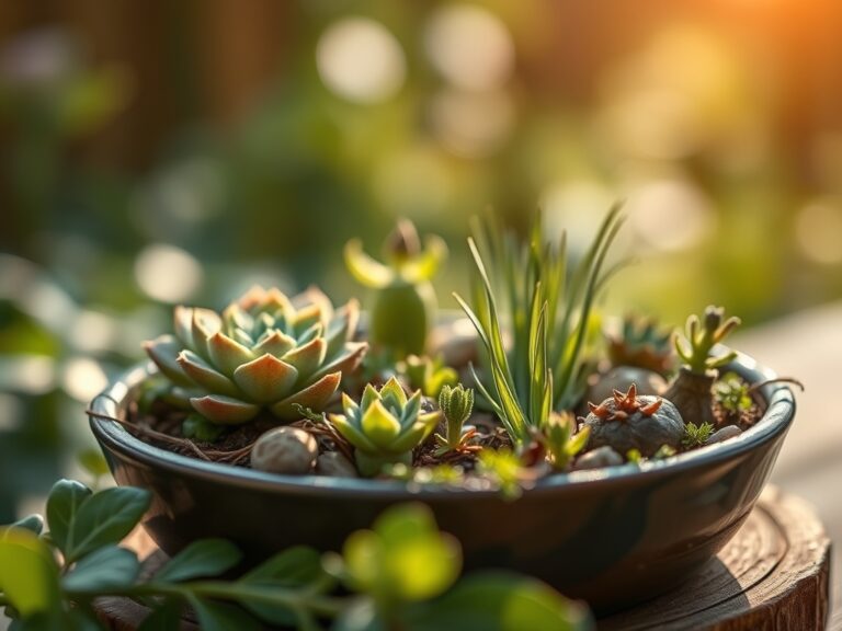 9 Mixing Steps to Prepare a Decorative Dish Garden