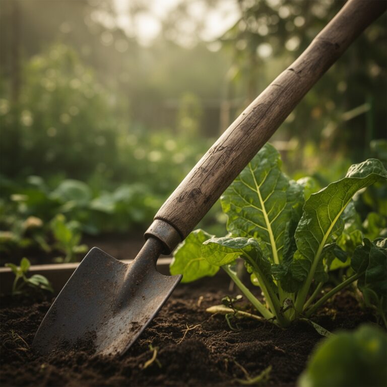 7 Rustic Steps to Prepare a Traditional Vegetable Plot
