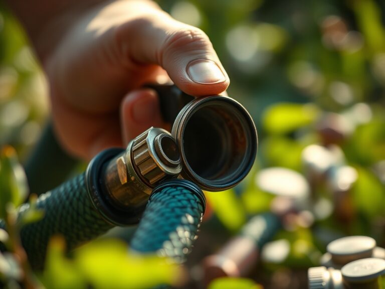 8 Steps to Prepare a Garden Hose for Permanent Repair