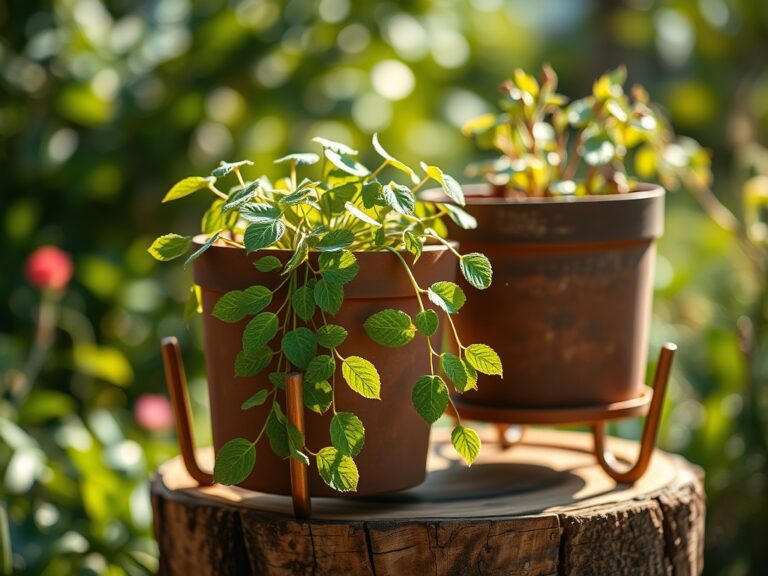8 Stability Steps to Prepare a Sturdy Plant Stand