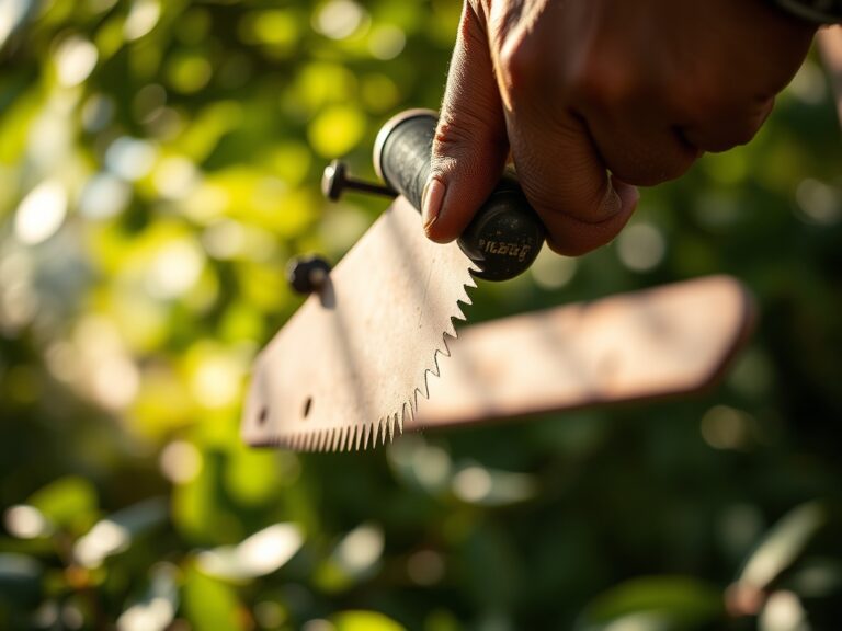 9 Steps to Prepare a Pruning Saw for Large Projects
