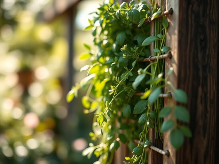 6 Convenience Steps to Prepare a Kitchen Herb Rack