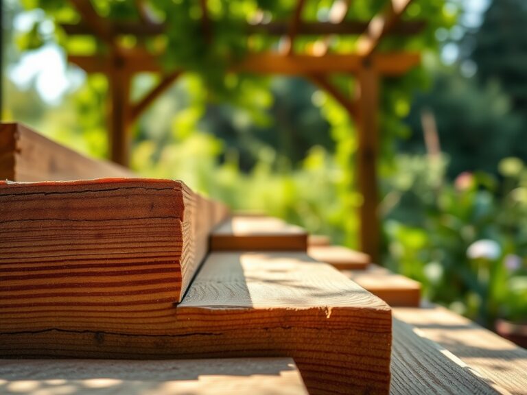 6 Steps to Build a Sturdy Outdoor Garden Pergola