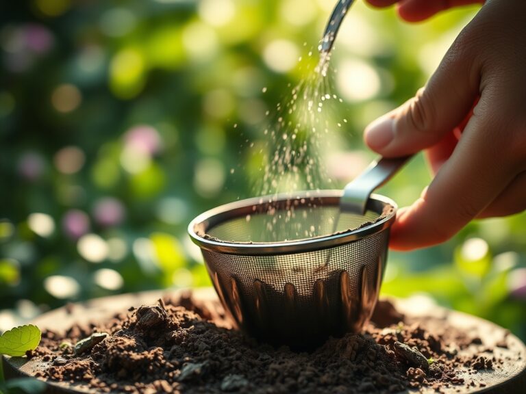 7 Steps to Clean and Dry a Soil Sifter After Use