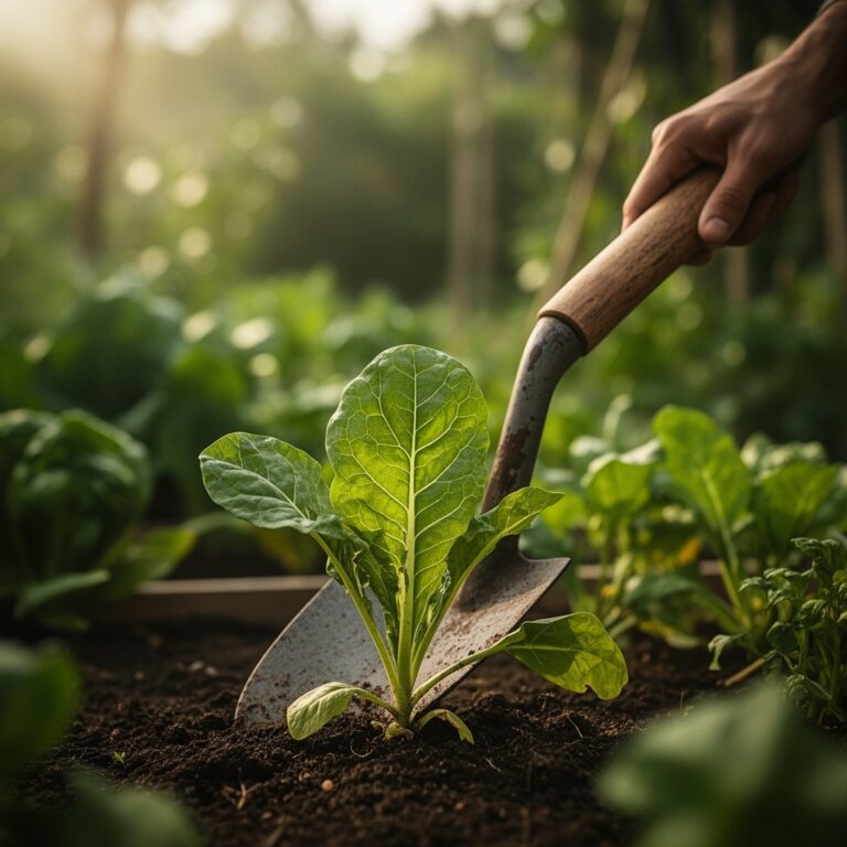 8 Light-Monitoring Steps to Install a Garden Mirror
