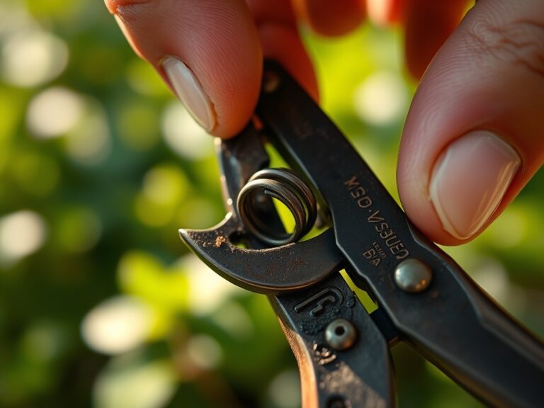6 Steps to Replace a Manual Hand Pruner Spring