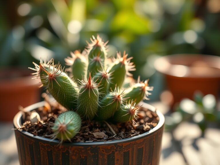 6 Timing Steps to Repot a Christmas Cactus