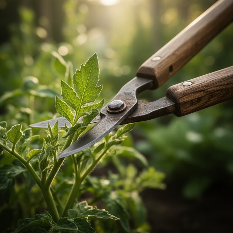 8 Harvesting Tips to Use a Garden Cutter for Small Crops