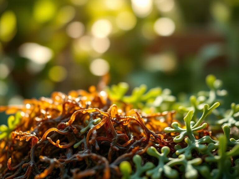 7 Stress-Relief Benefits of Seaweed Extract for Plants